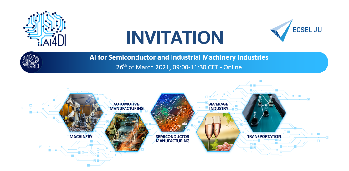 AI4DI 2nd WEBINAR Invitation