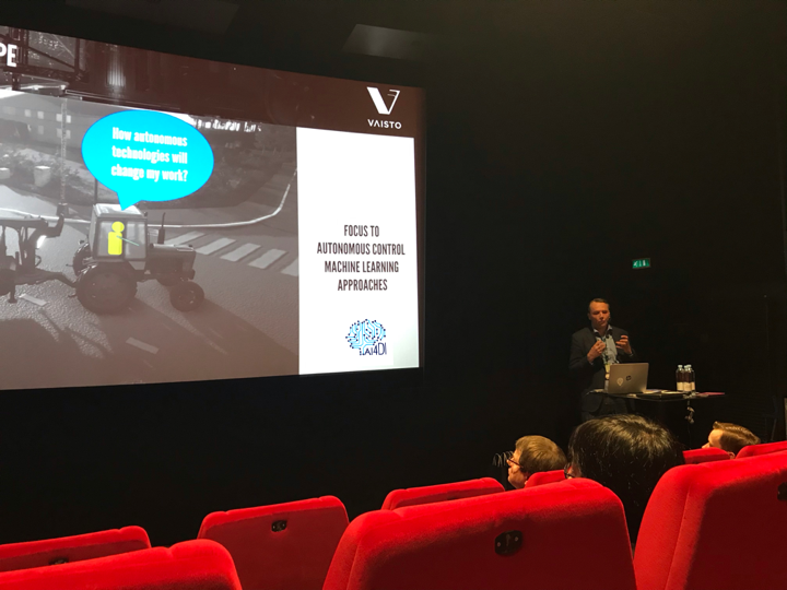 Evolution of Autonomous Technologies for Industrial Environments by Sami Dahlman at mindtrek2020